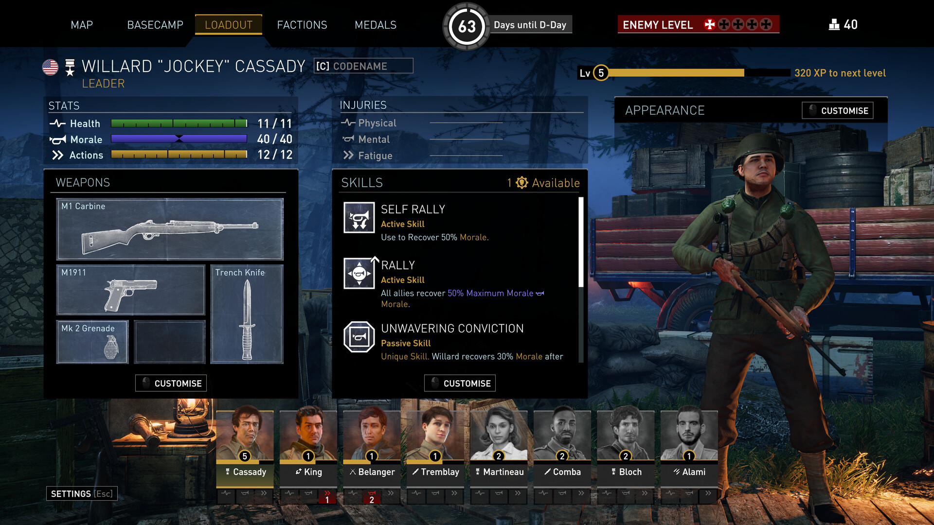 Classified: France ’44