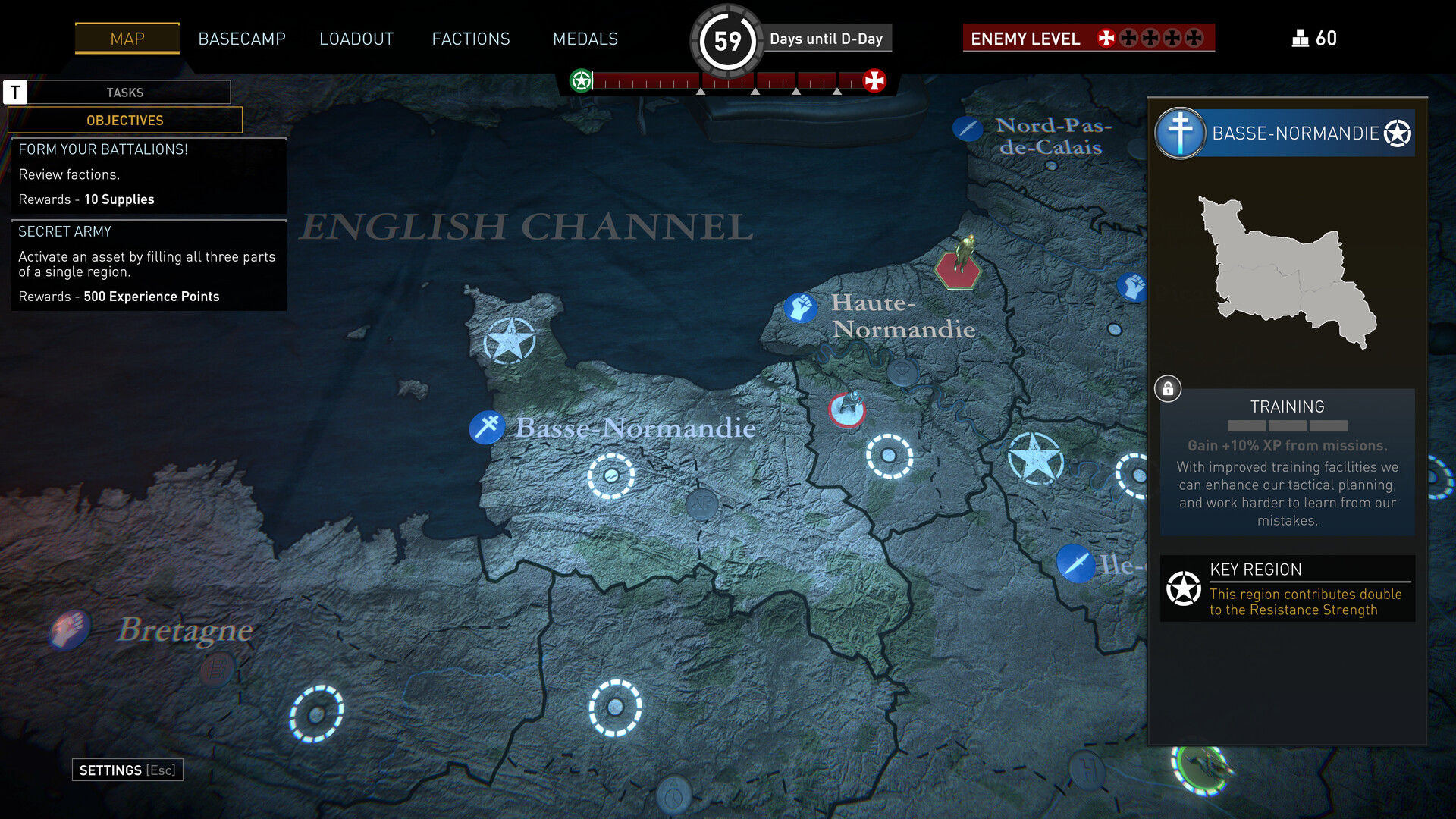 Classified: France ’44