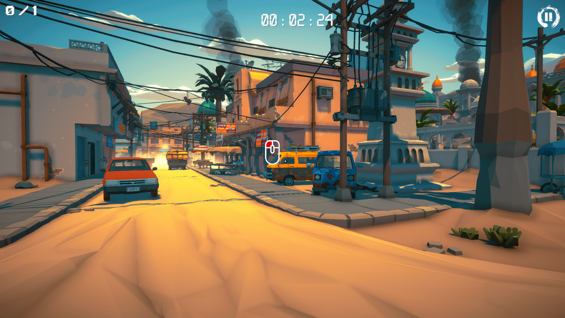 3D Puzzle: Desert Wind