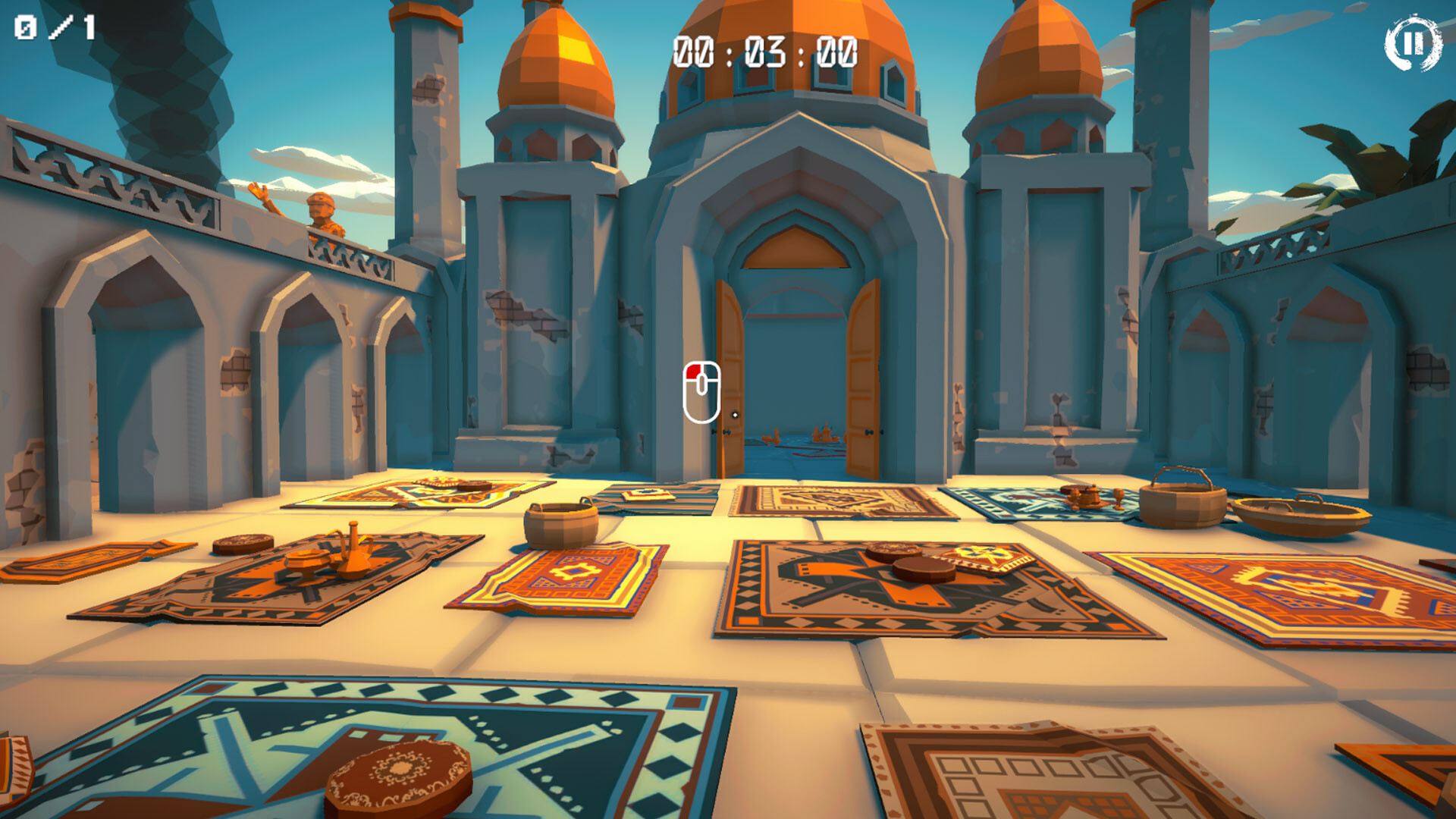 3D Puzzle: Desert Wind