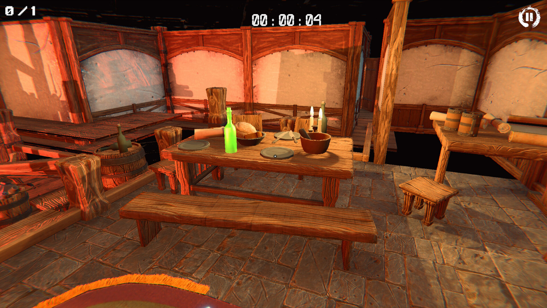 3D Puzzle: Medieval Inn