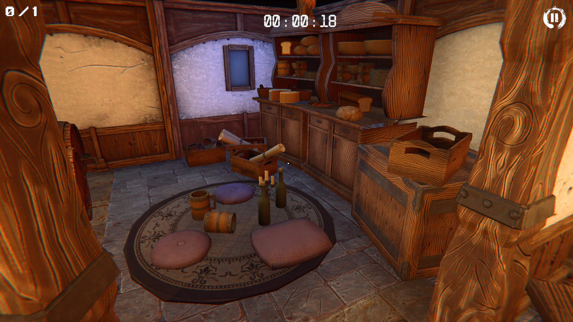 3D Puzzle: Medieval Inn