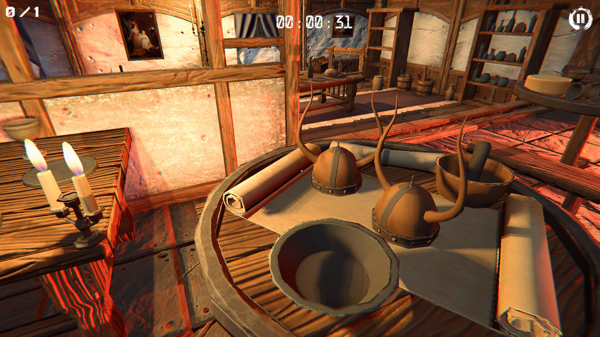 3D Puzzle: Medieval Inn