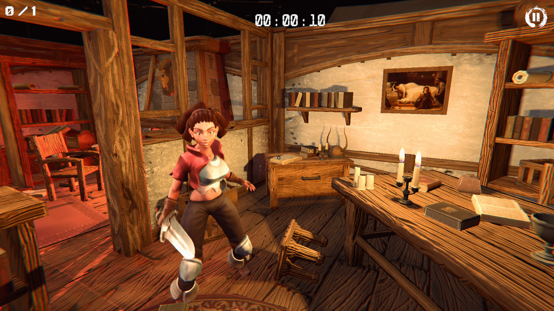3D Puzzle: Medieval Inn