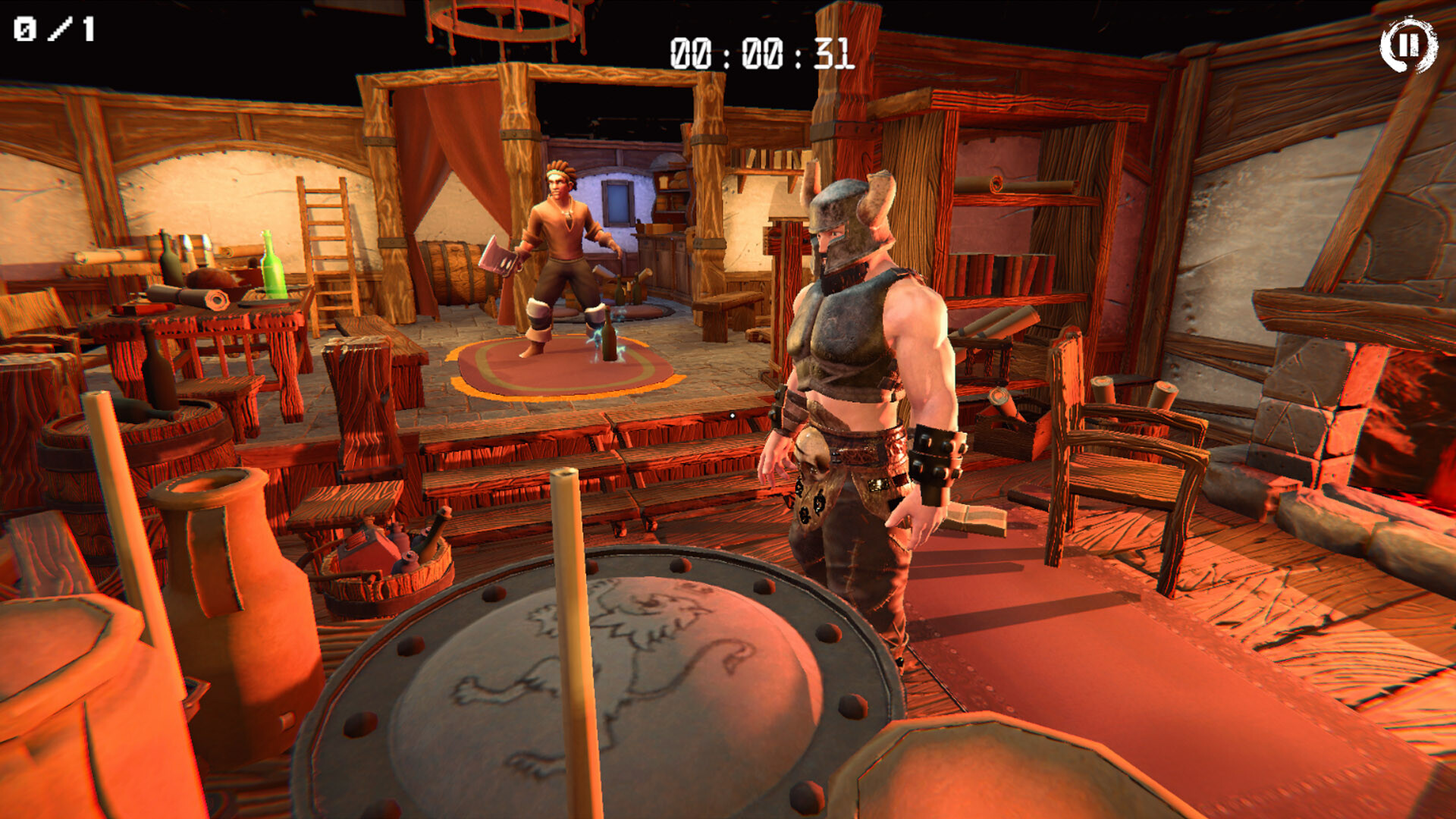 3D Puzzle: Medieval Inn