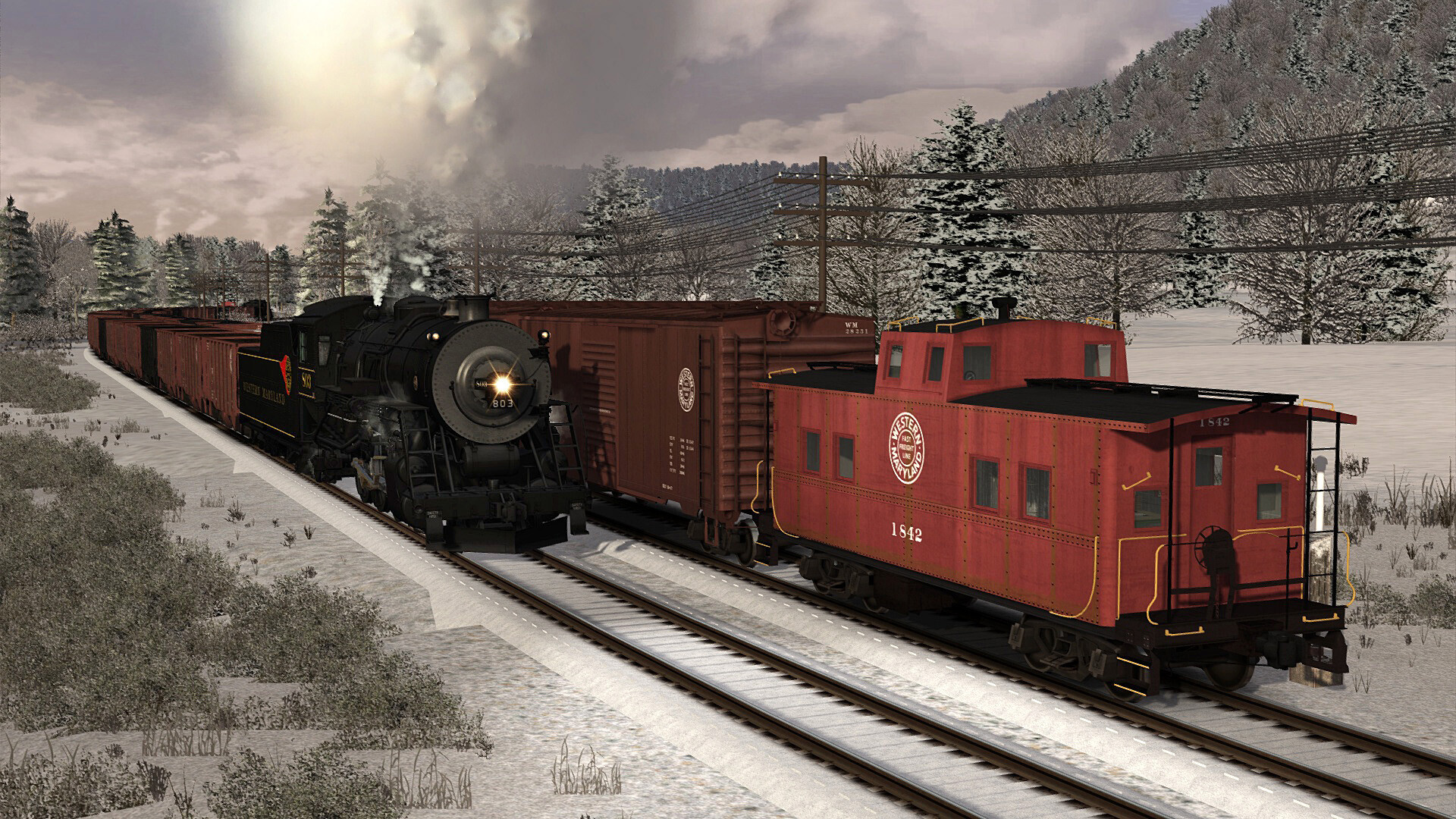 Train Simulator Classic: Western Maryland H-9 Class