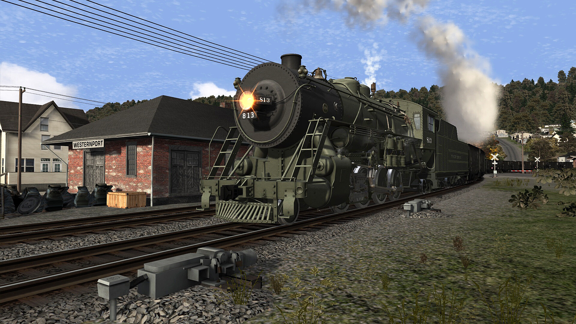 Train Simulator Classic: Western Maryland H-9 Class