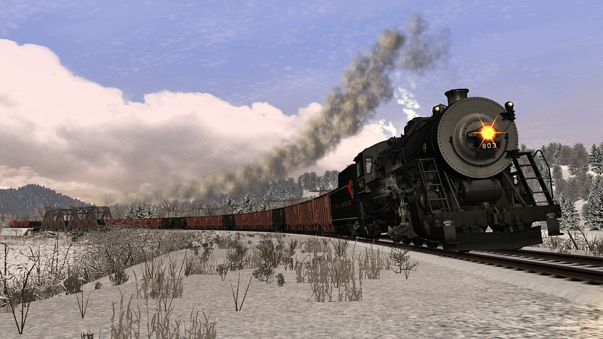 Train Simulator Classic: Western Maryland H-9 Class