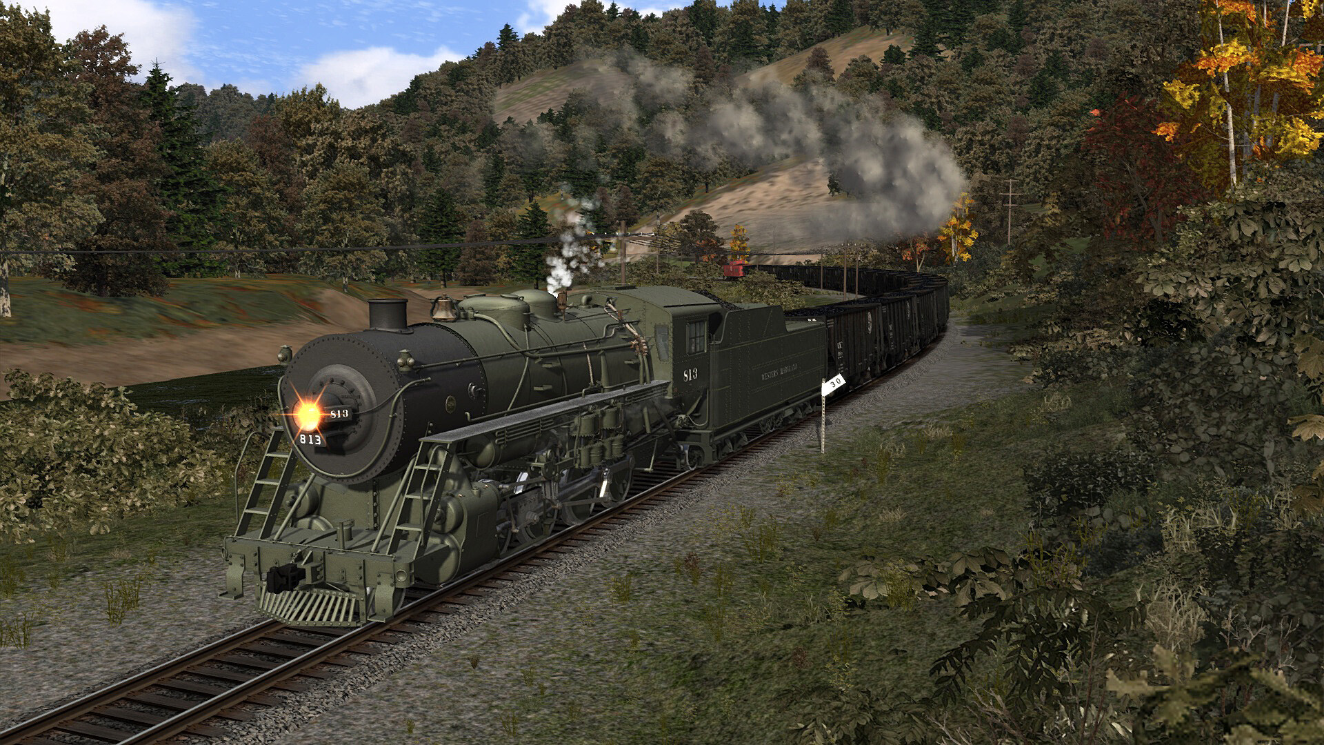 Train Simulator Classic: Western Maryland H-9 Class