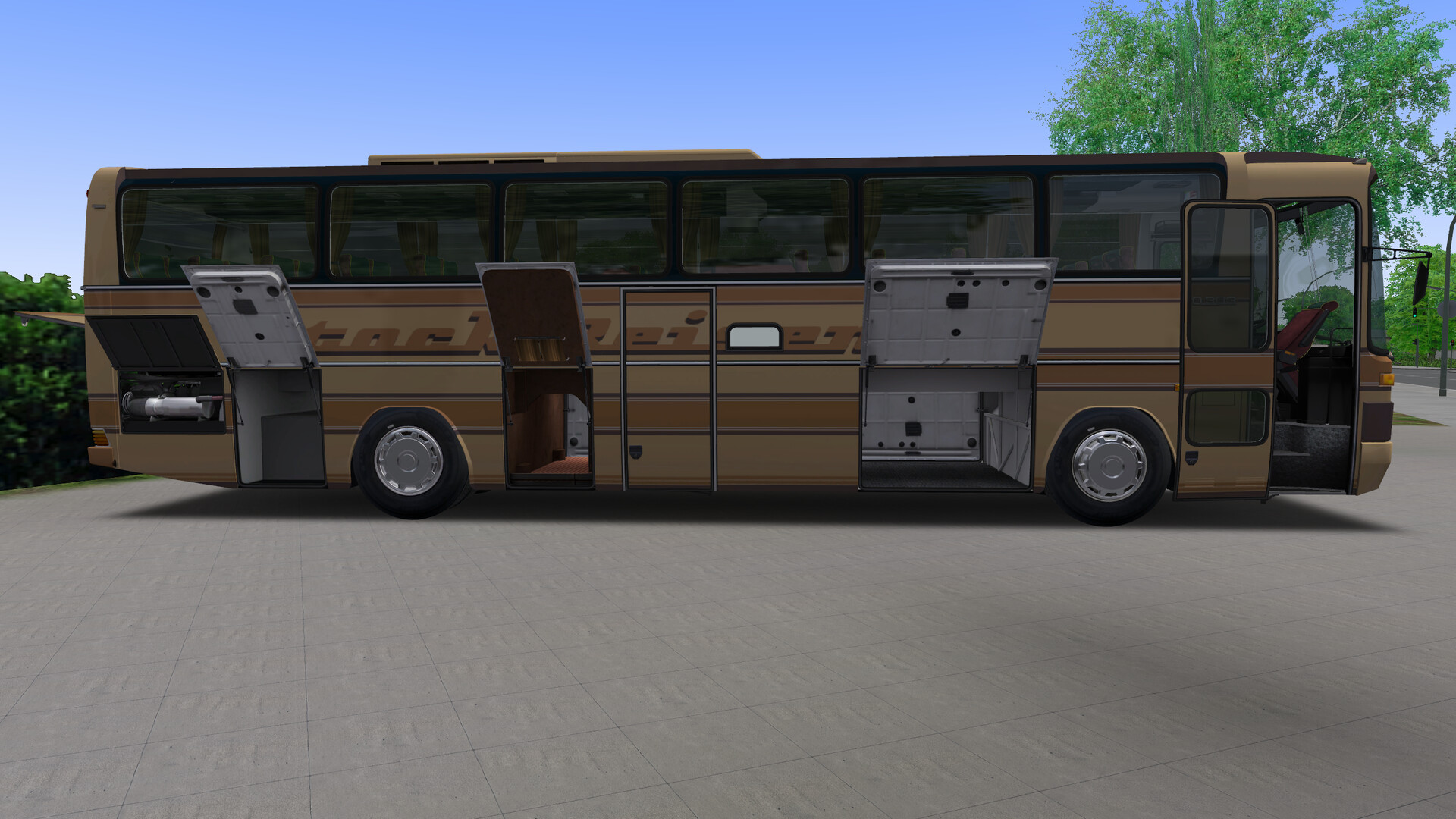 OMSI 2: Add-On Coachbus 303-Series