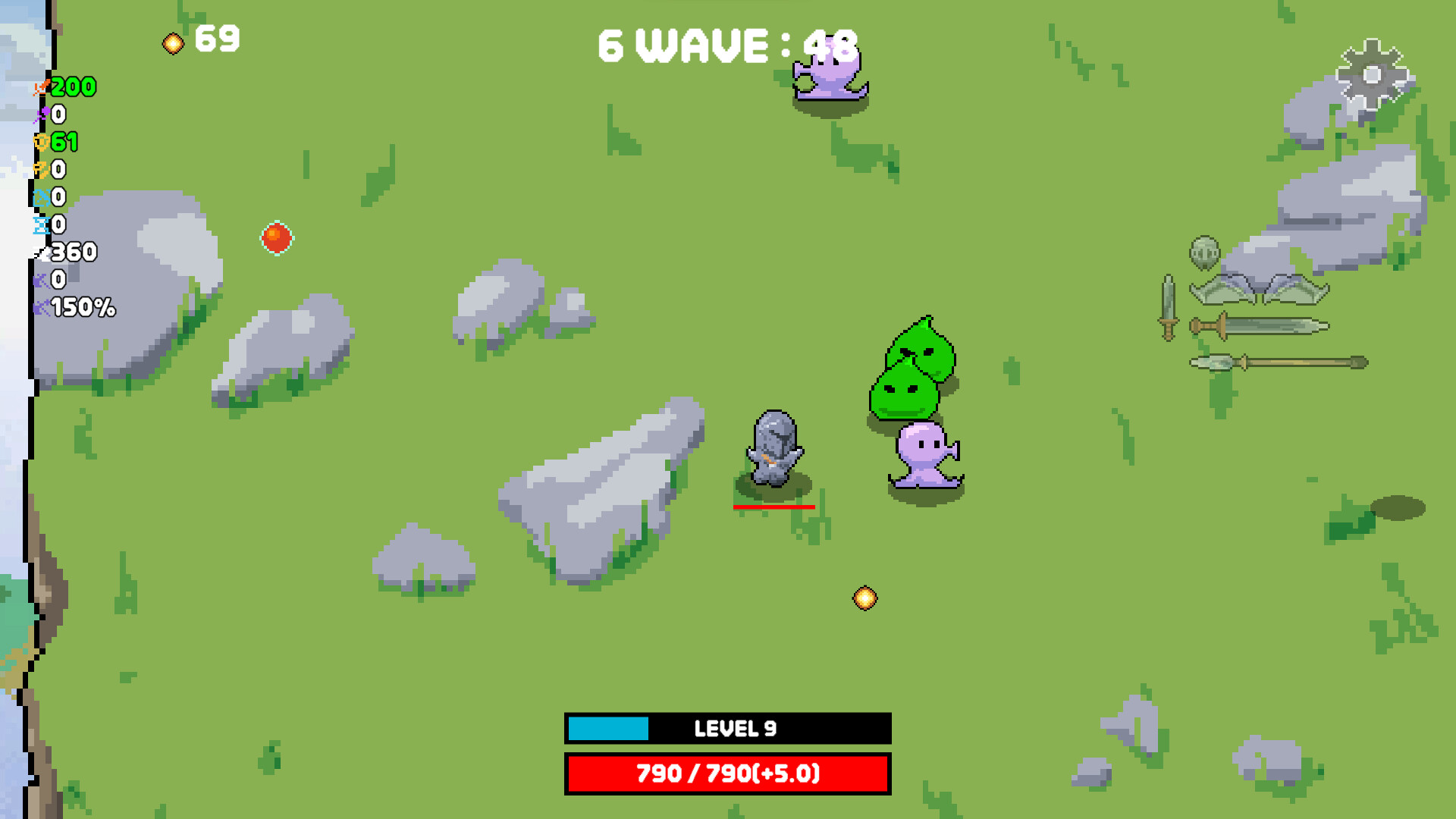 Knight Overloaded