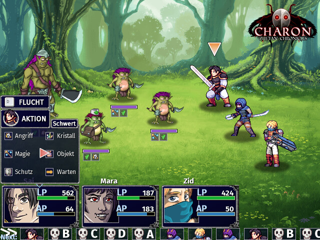 Charon: Zhetan Chronicles