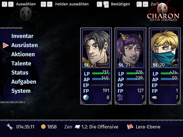 Charon: Zhetan Chronicles
