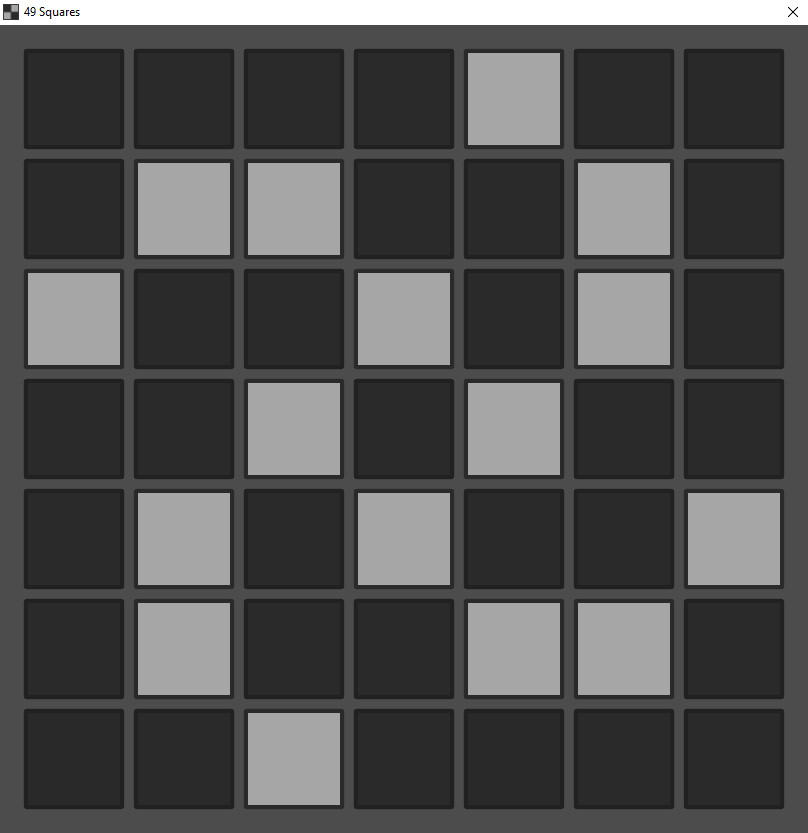 49 Squares