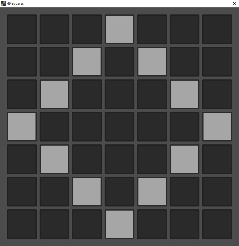49 Squares
