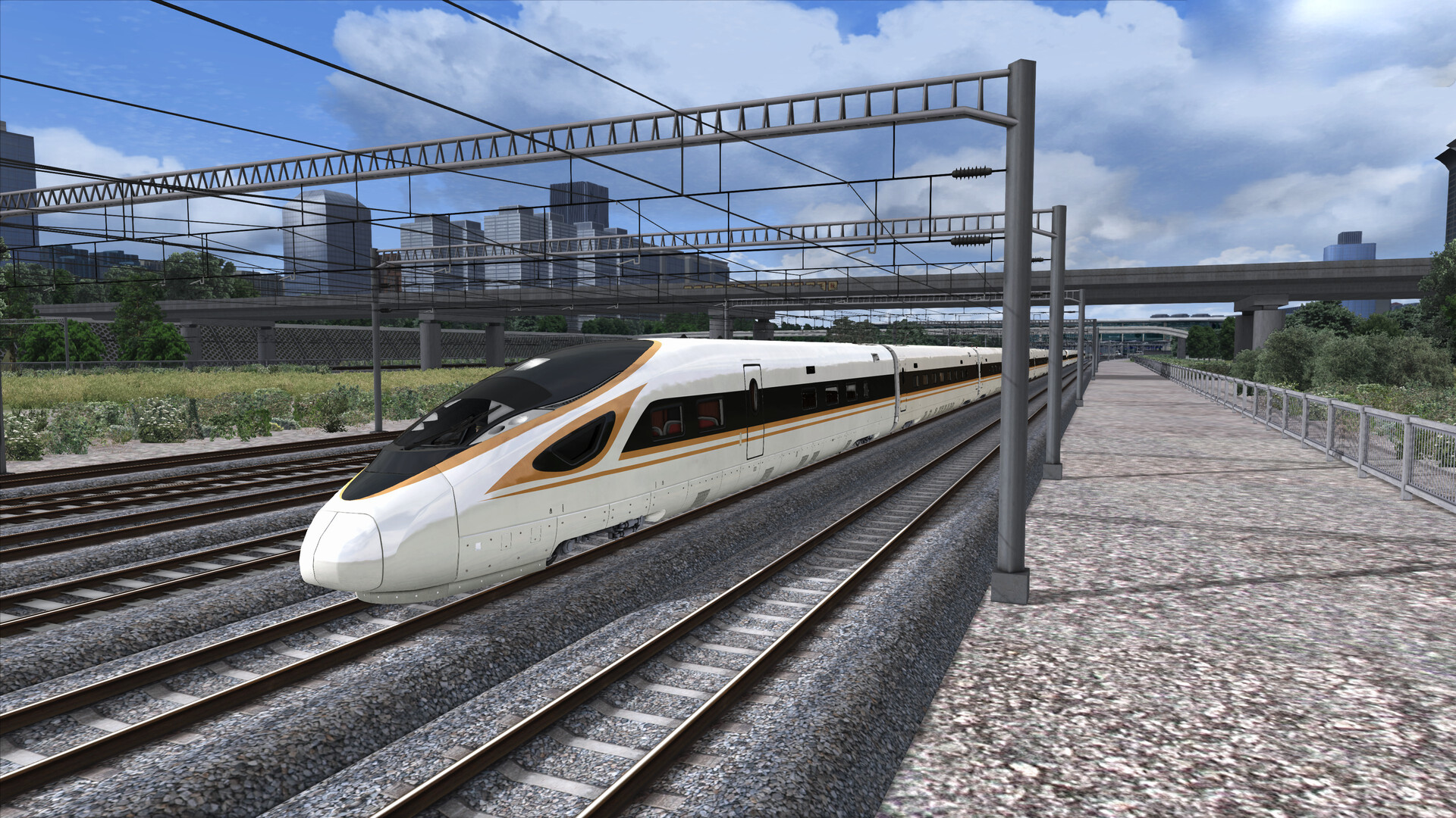Train Simulator: China Railways CR400BF