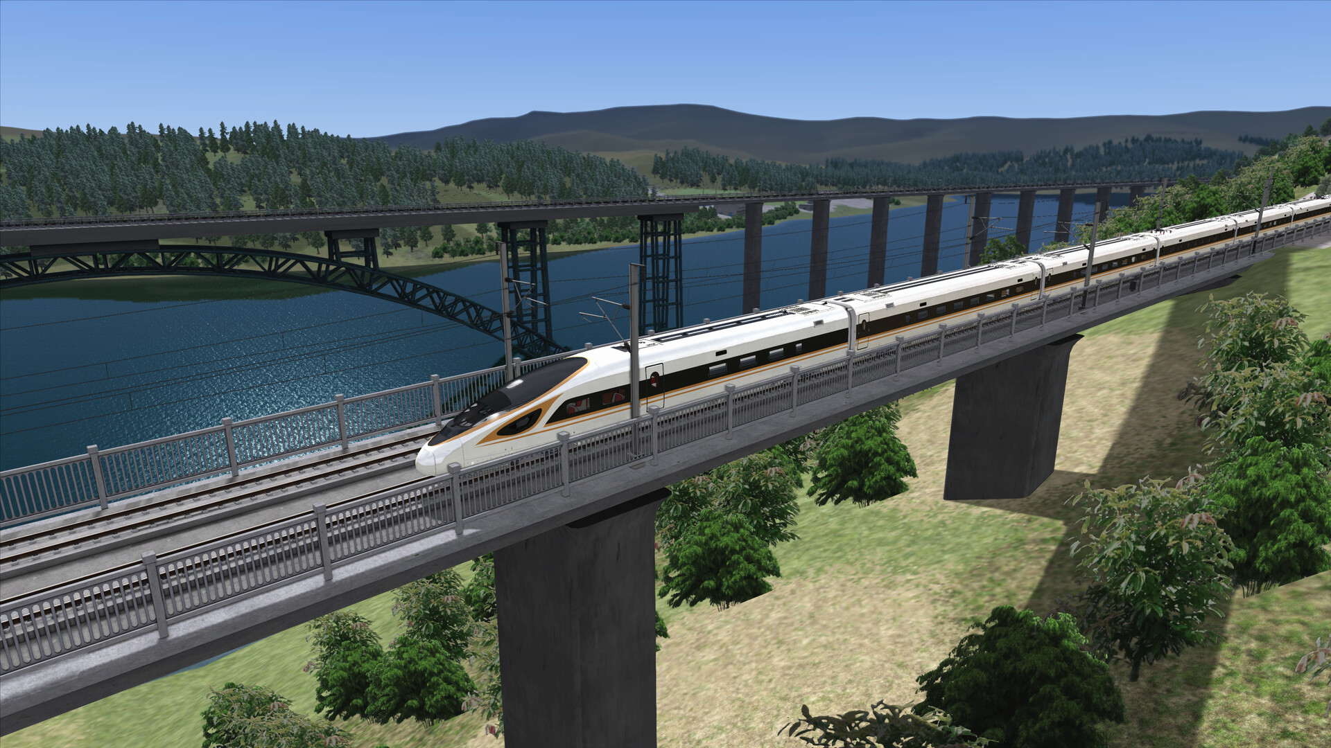 Train Simulator: China Railways CR400BF