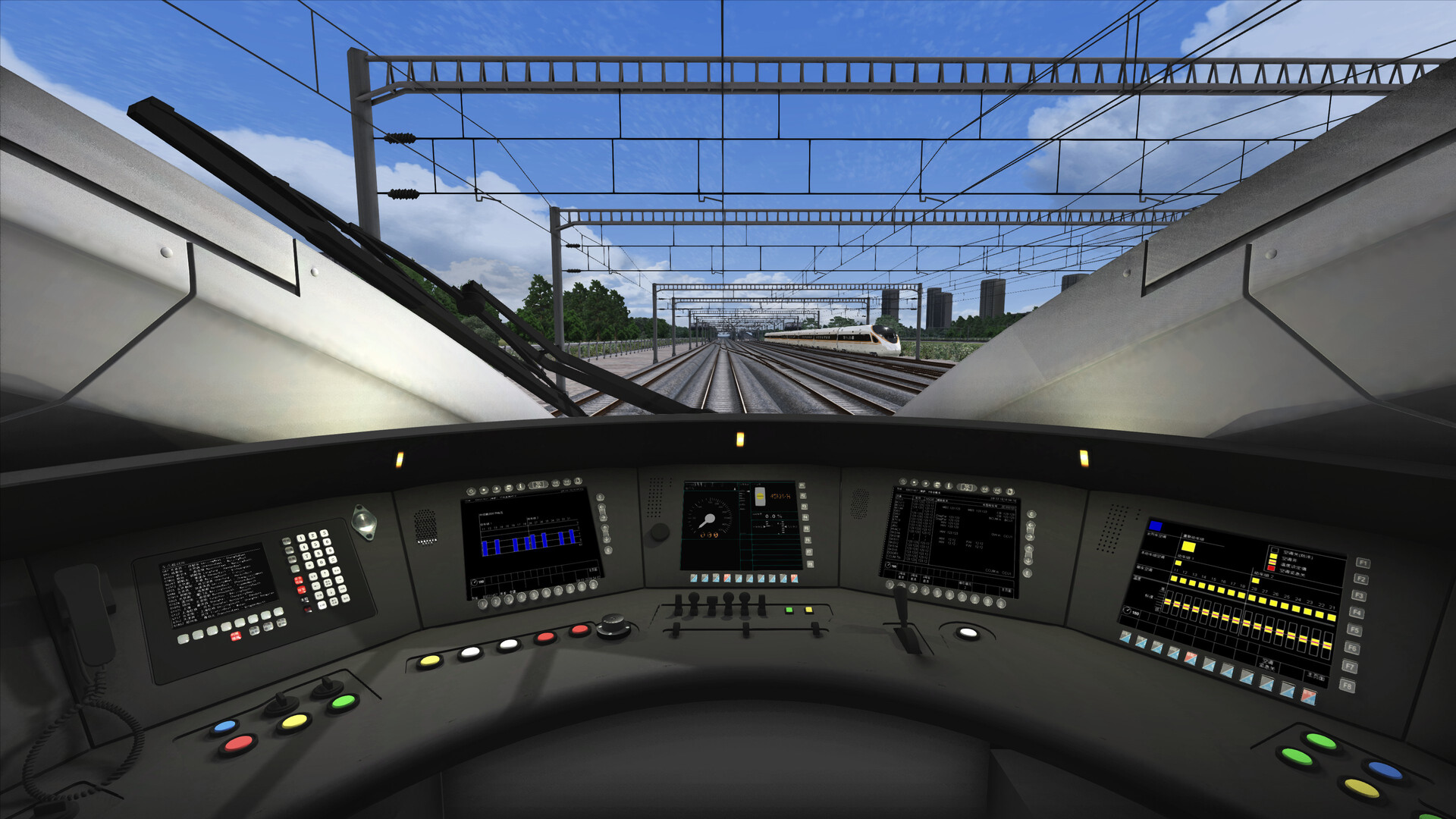 Train Simulator: China Railways CR400BF
