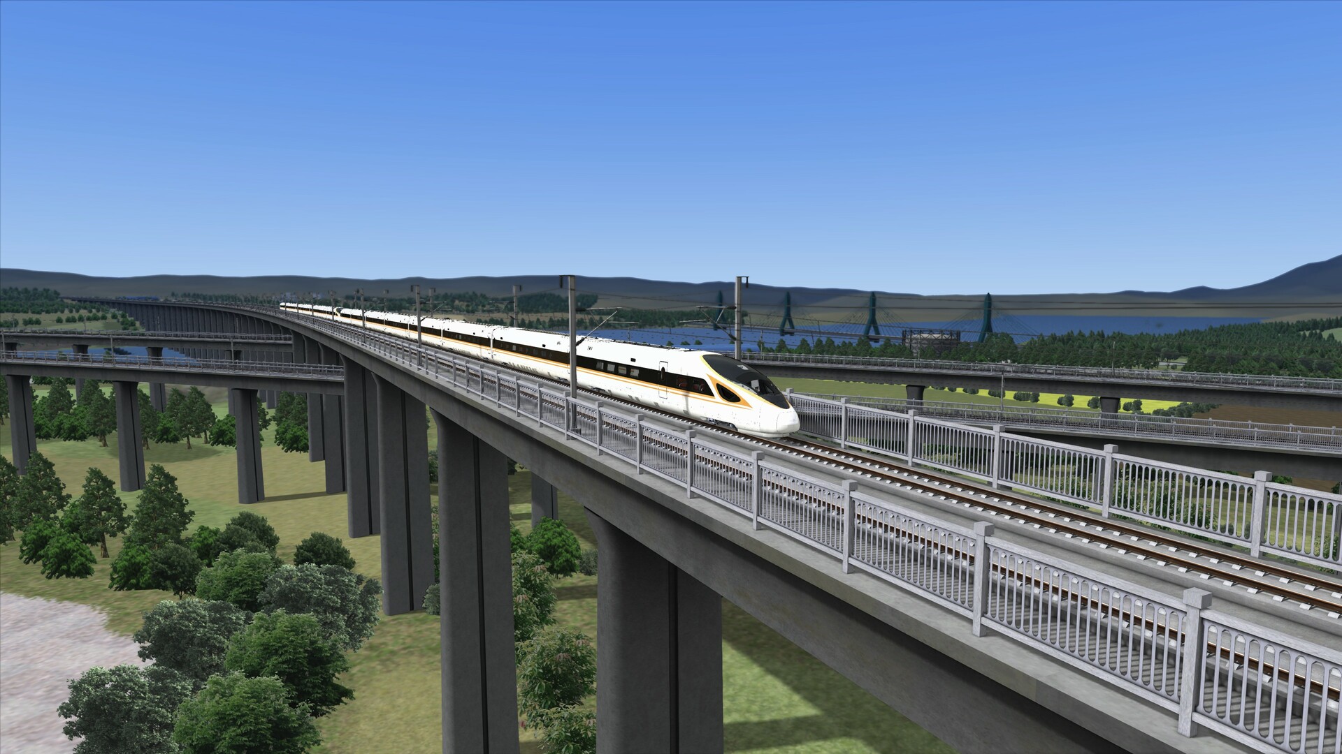 Train Simulator: China Railways CR400BF