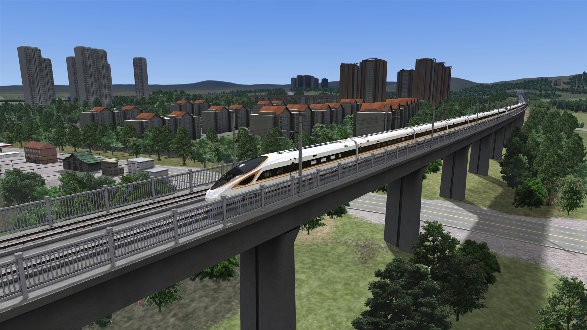 Train Simulator: China Railways CR400BF