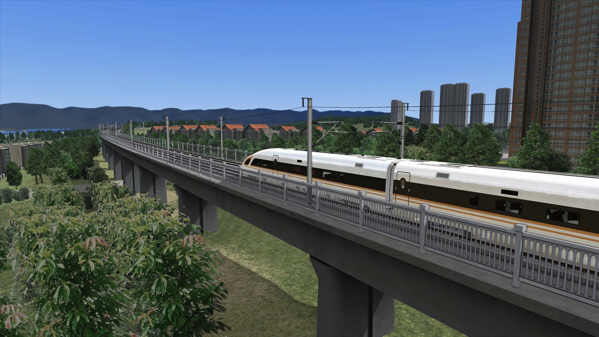 Train Simulator: China Railways CR400BF