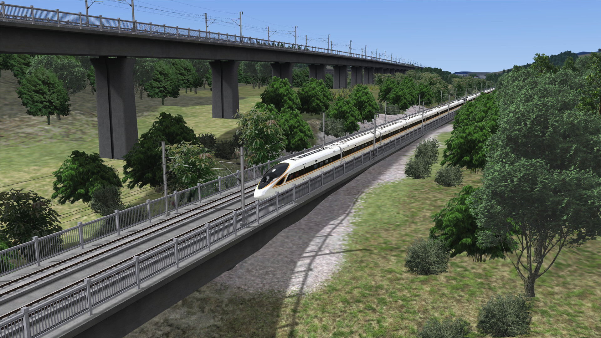 Train Simulator: China Railways CR400BF