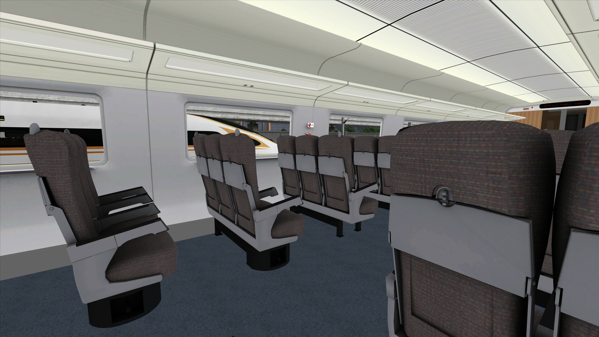 Train Simulator: China Railways CR400BF