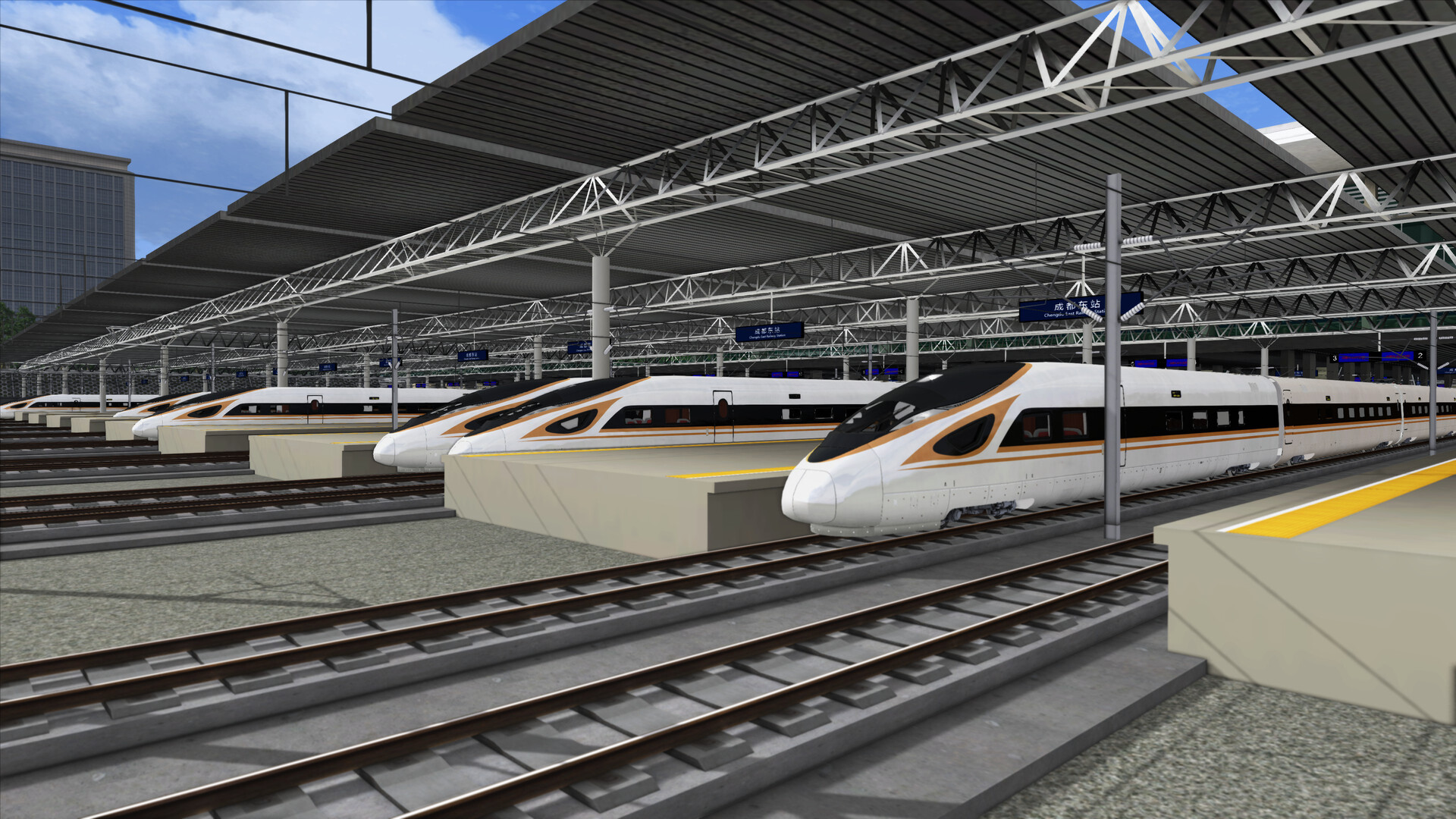 Train Simulator: China Railways CR400BF