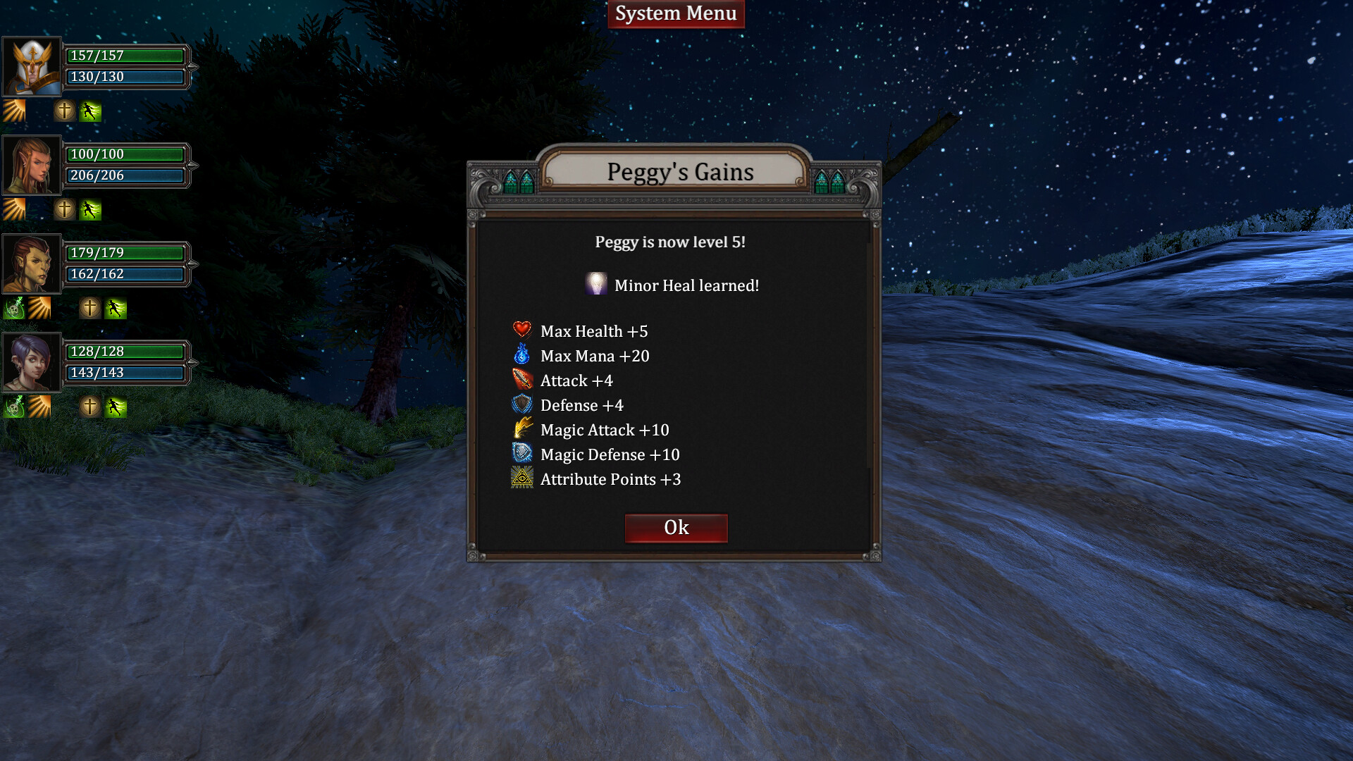 Old School RPG