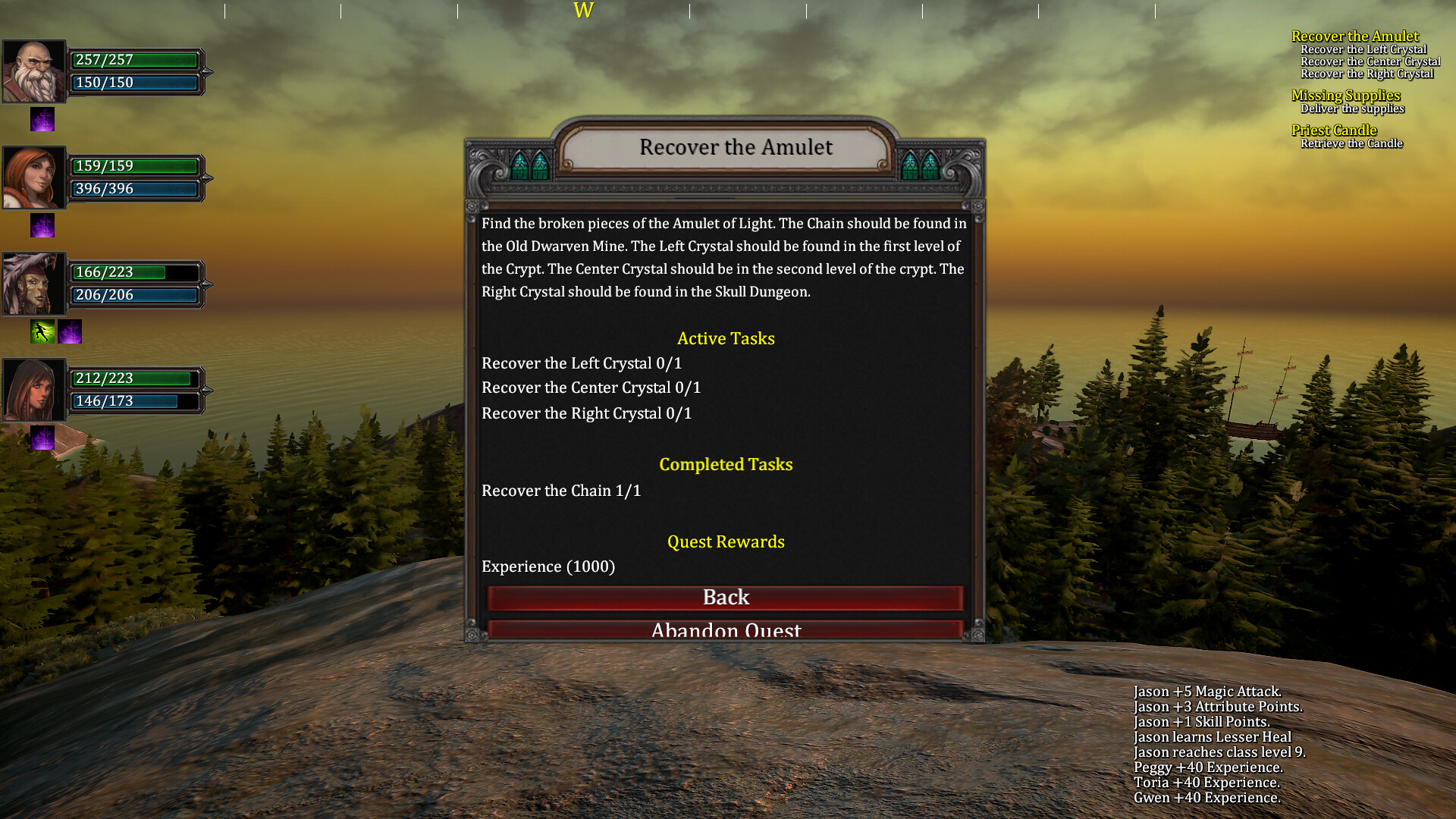 Old School RPG