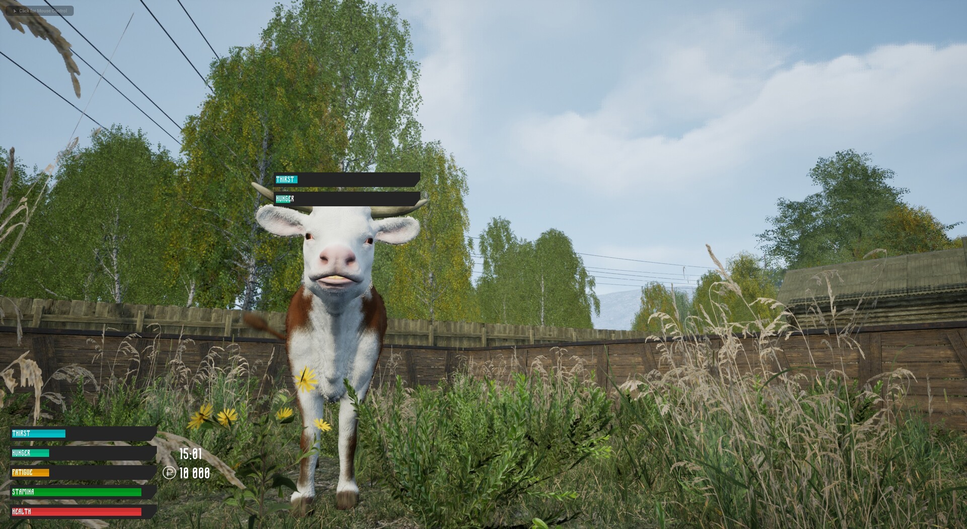 Russian Village Simulator