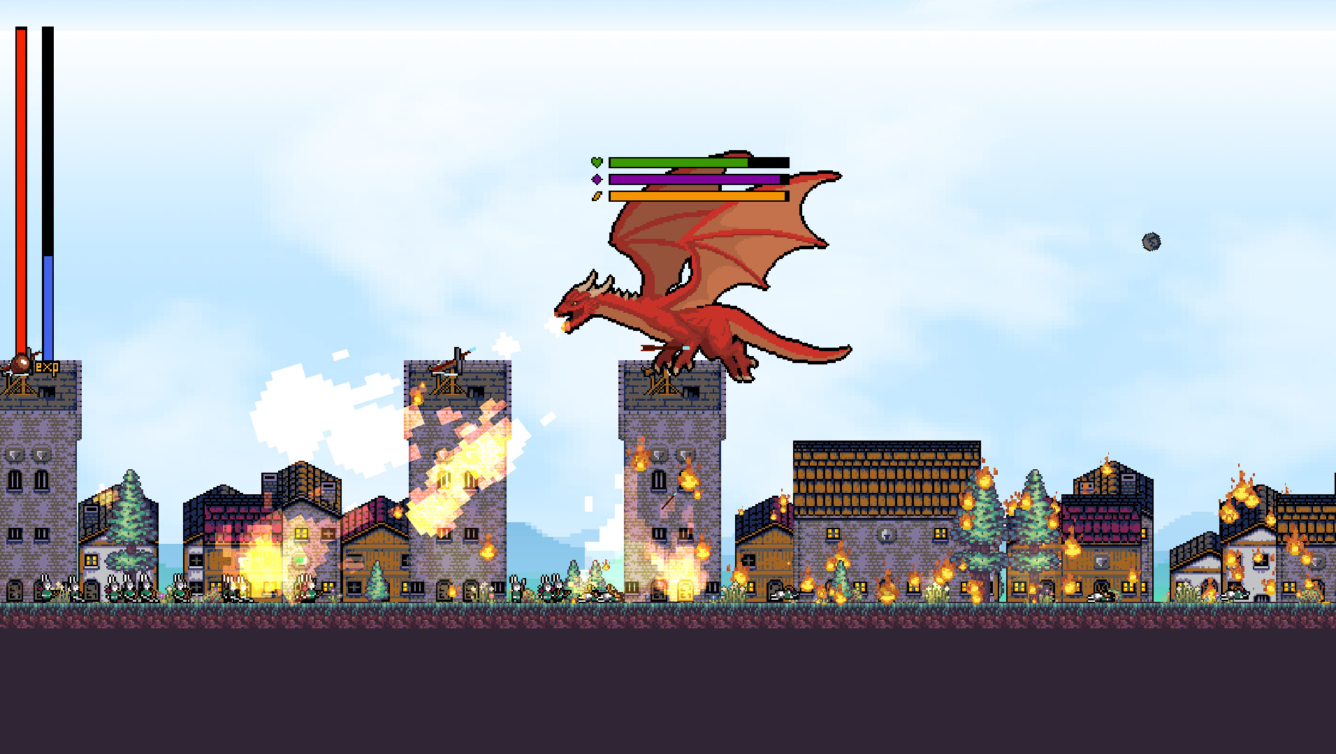 Dragon’s Doom: A Skyhopper Tale