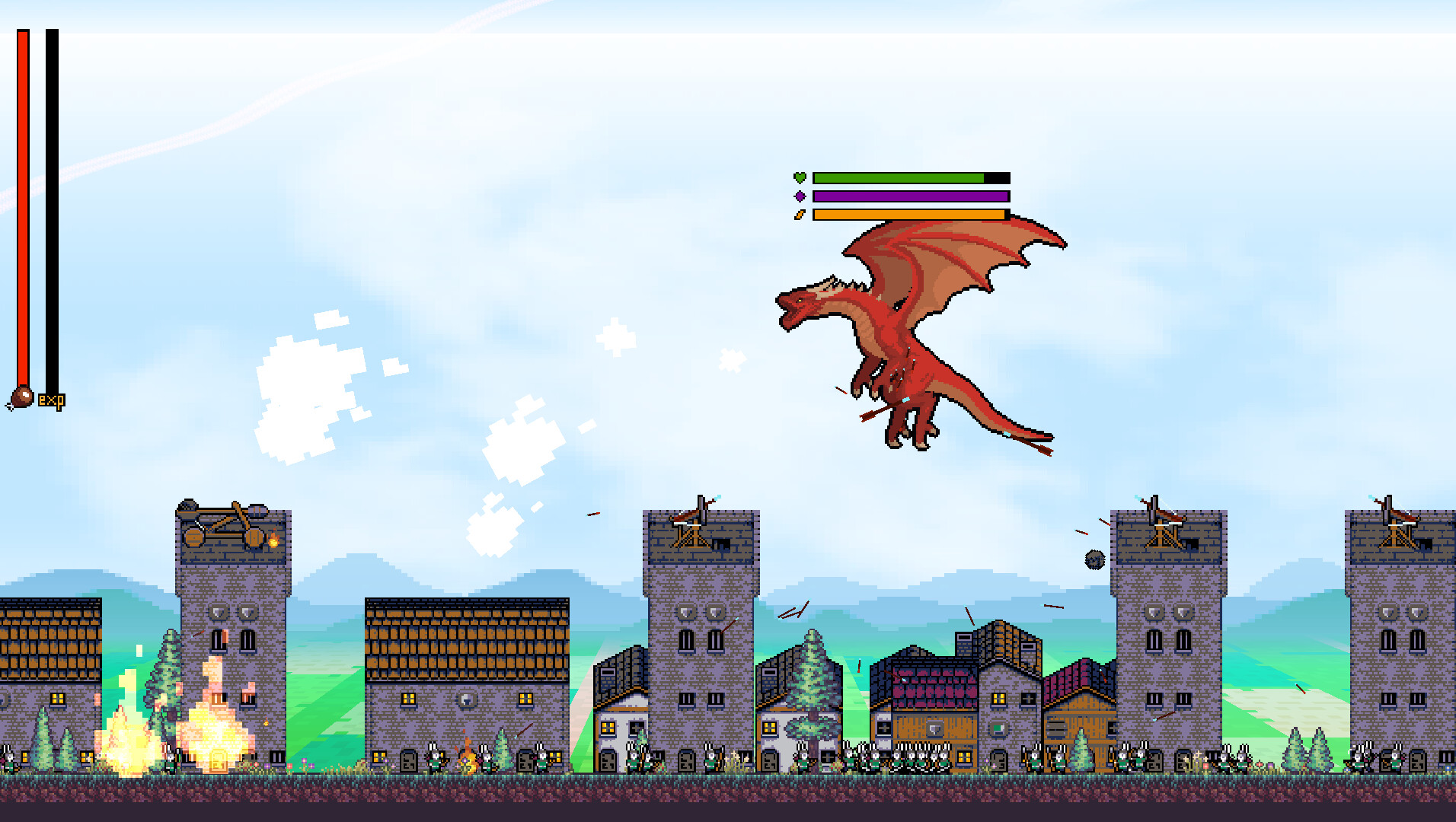 Dragon’s Doom: A Skyhopper Tale