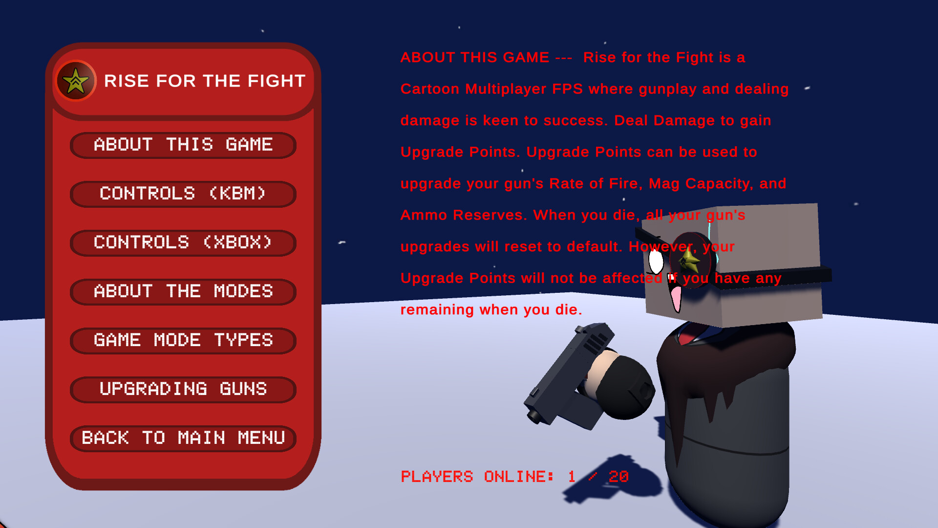 Rise for the Fight