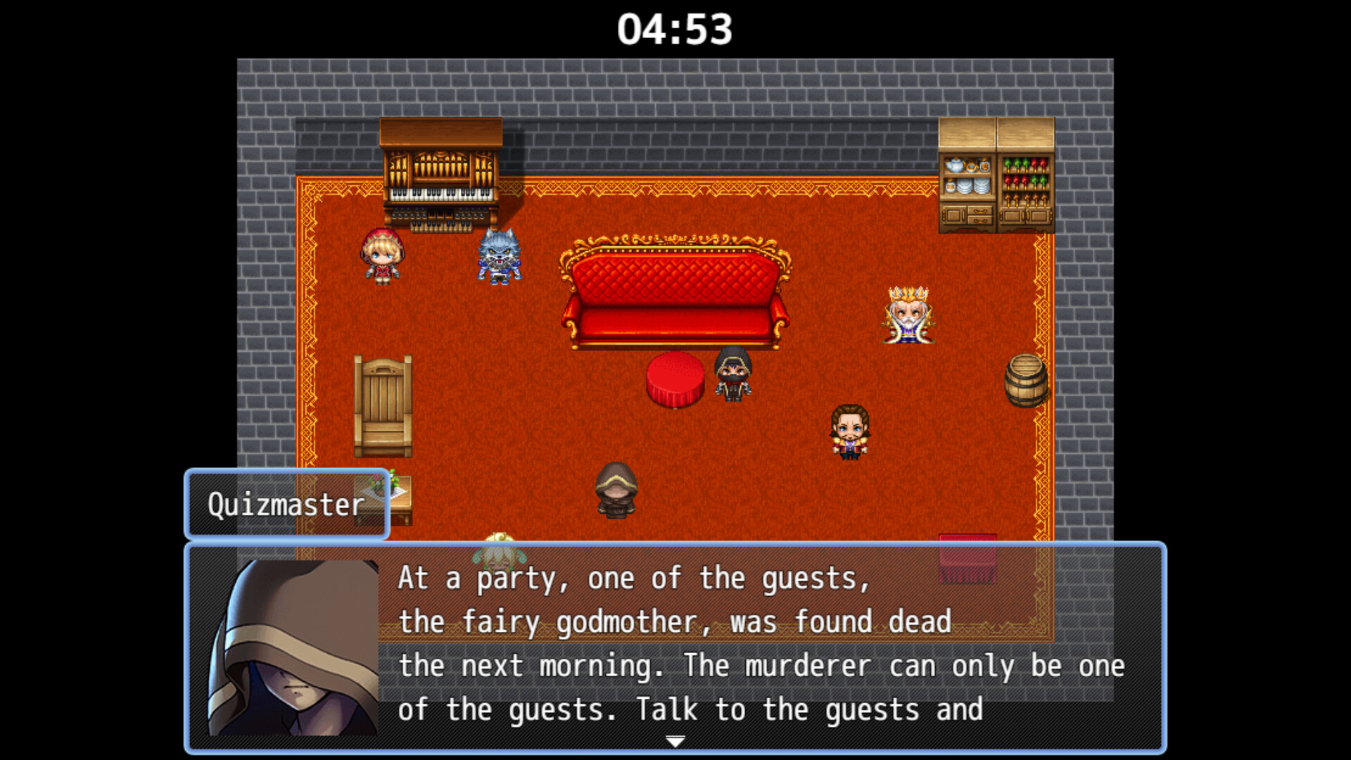 Riddle for your Life