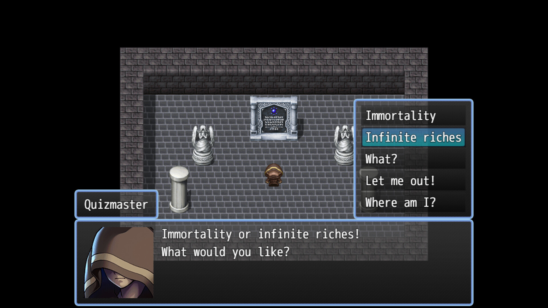 Riddle for your Life