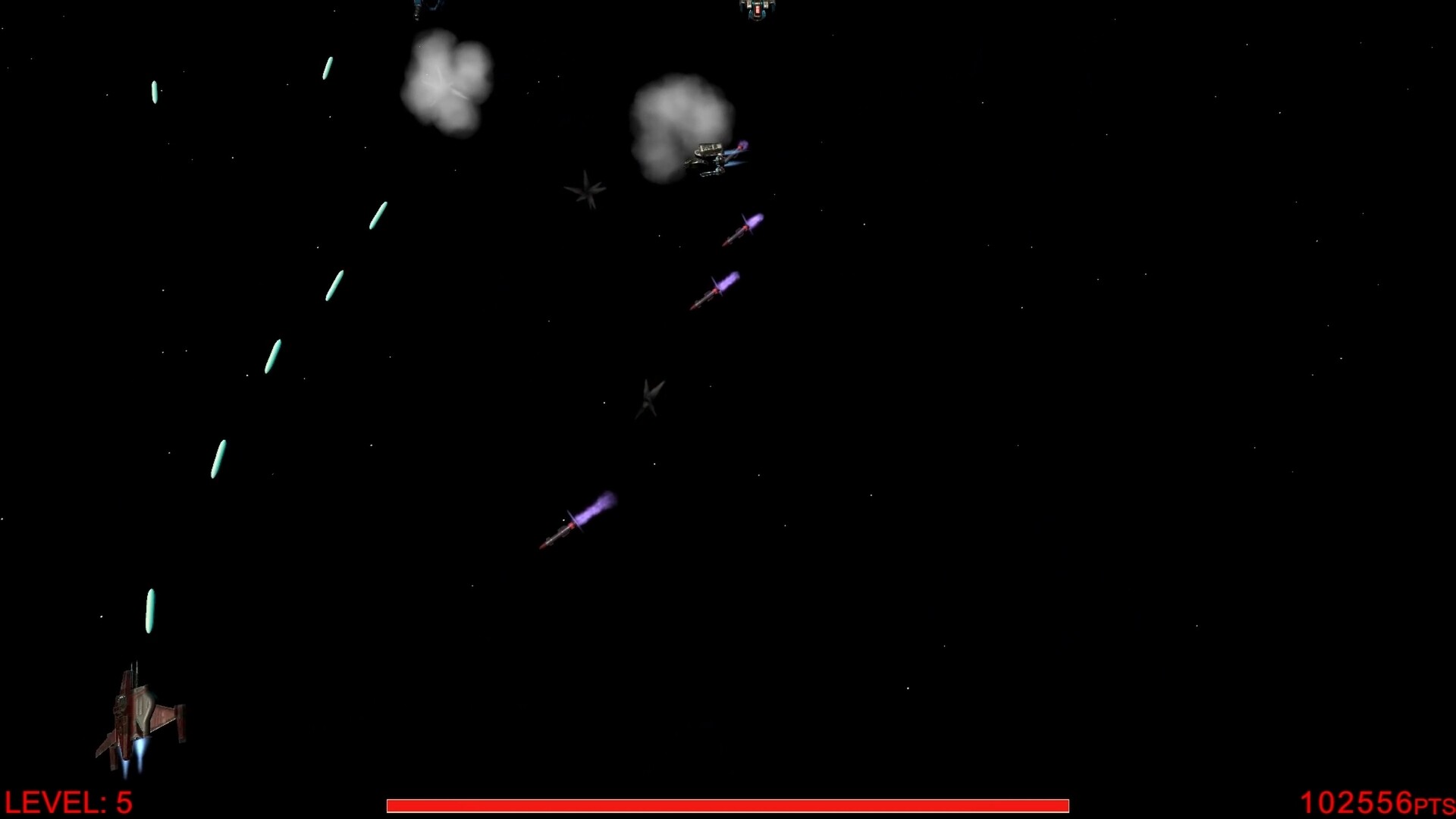 Invaders from the Third Dimension