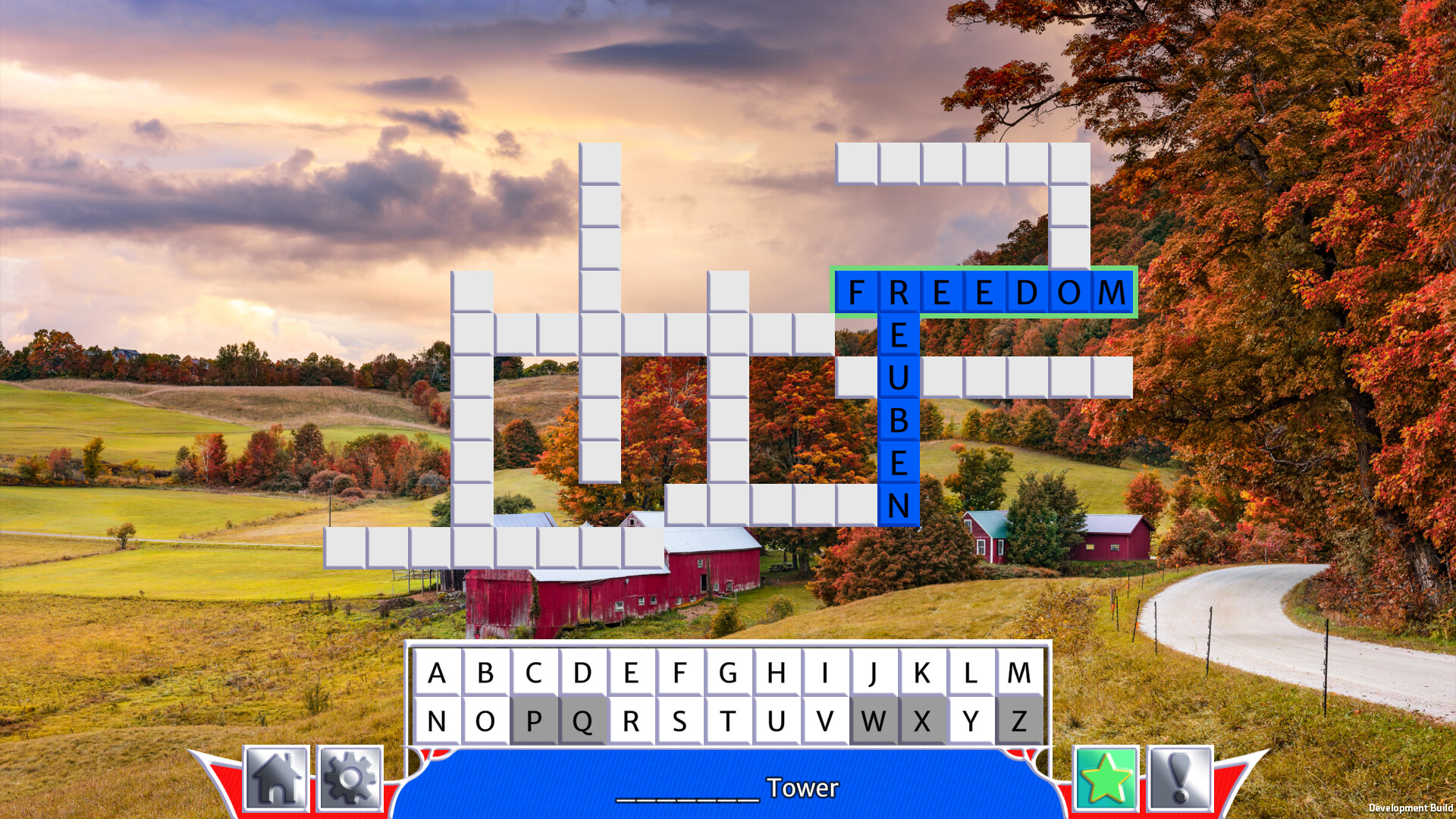 Stars, Stripes, and Subgames