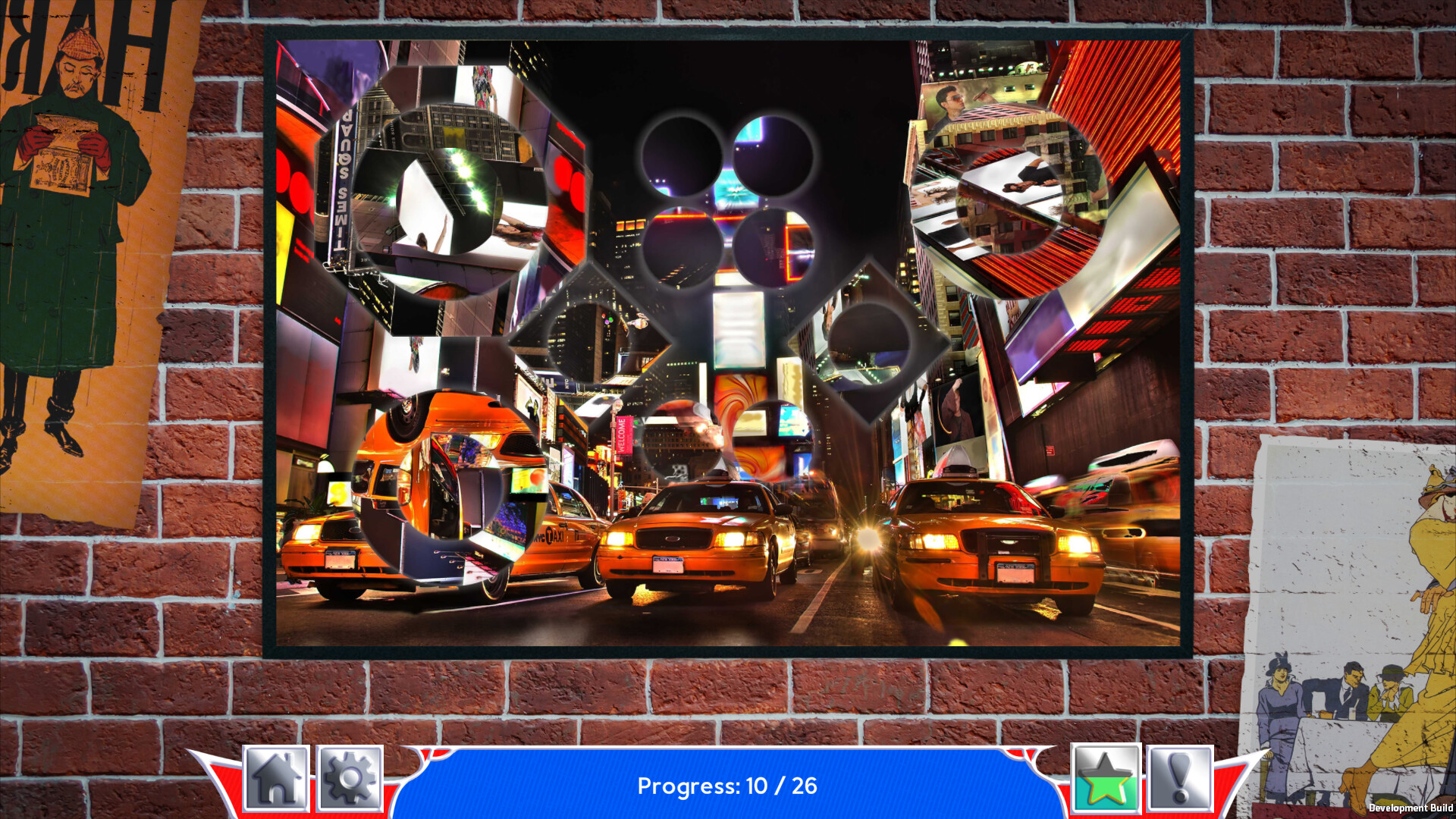 Stars, Stripes, and Subgames