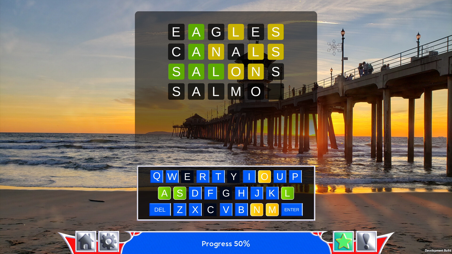 Stars, Stripes, and Subgames