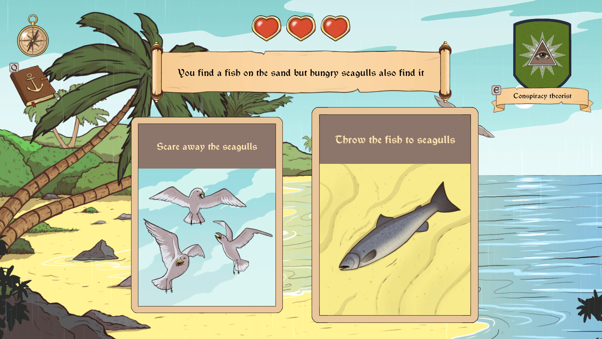 Choice of Life: Wild Islands