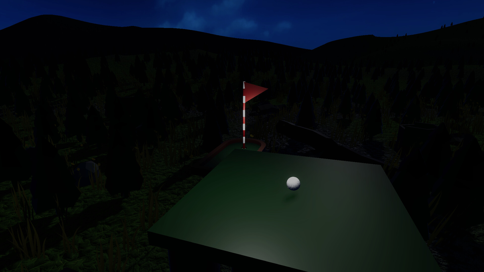 Golf: Hole in One