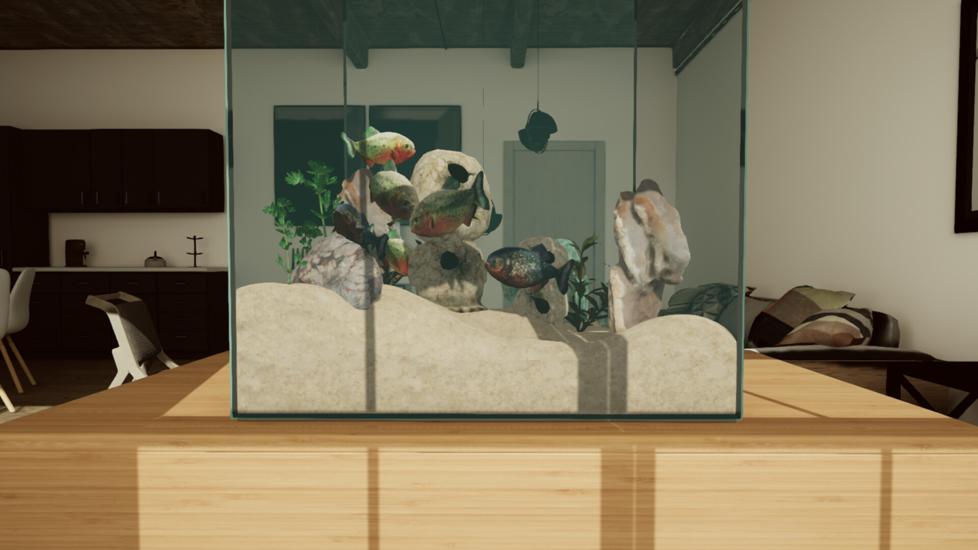 Aquarium Designer: Amazonia