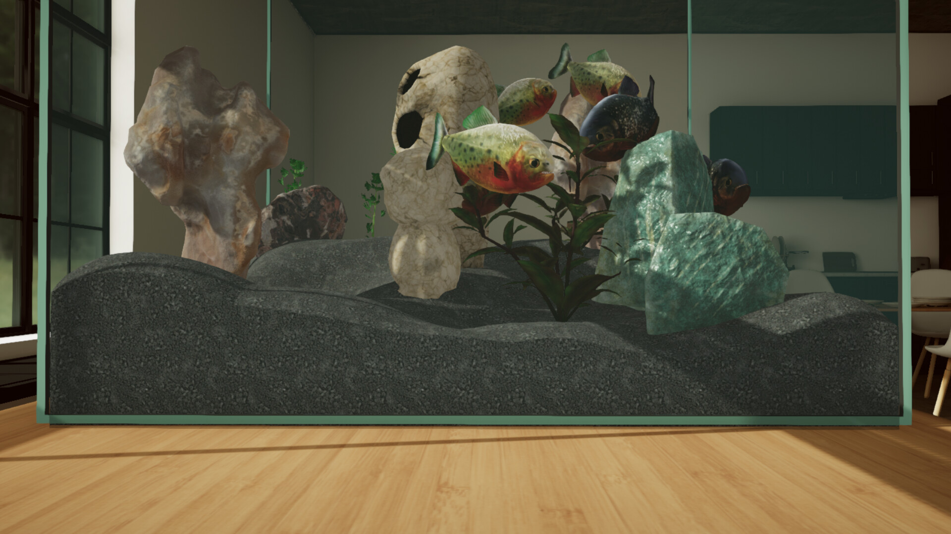 Aquarium Designer: Amazonia