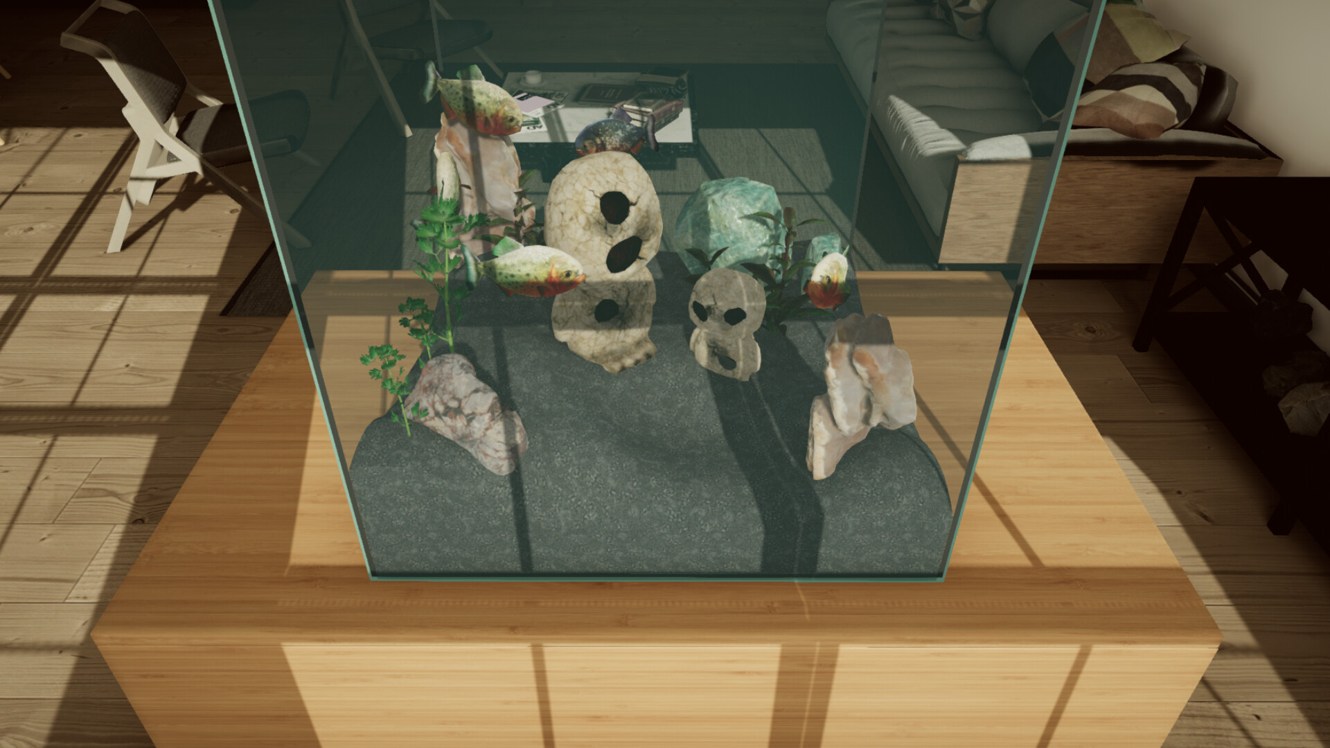 Aquarium Designer: Amazonia