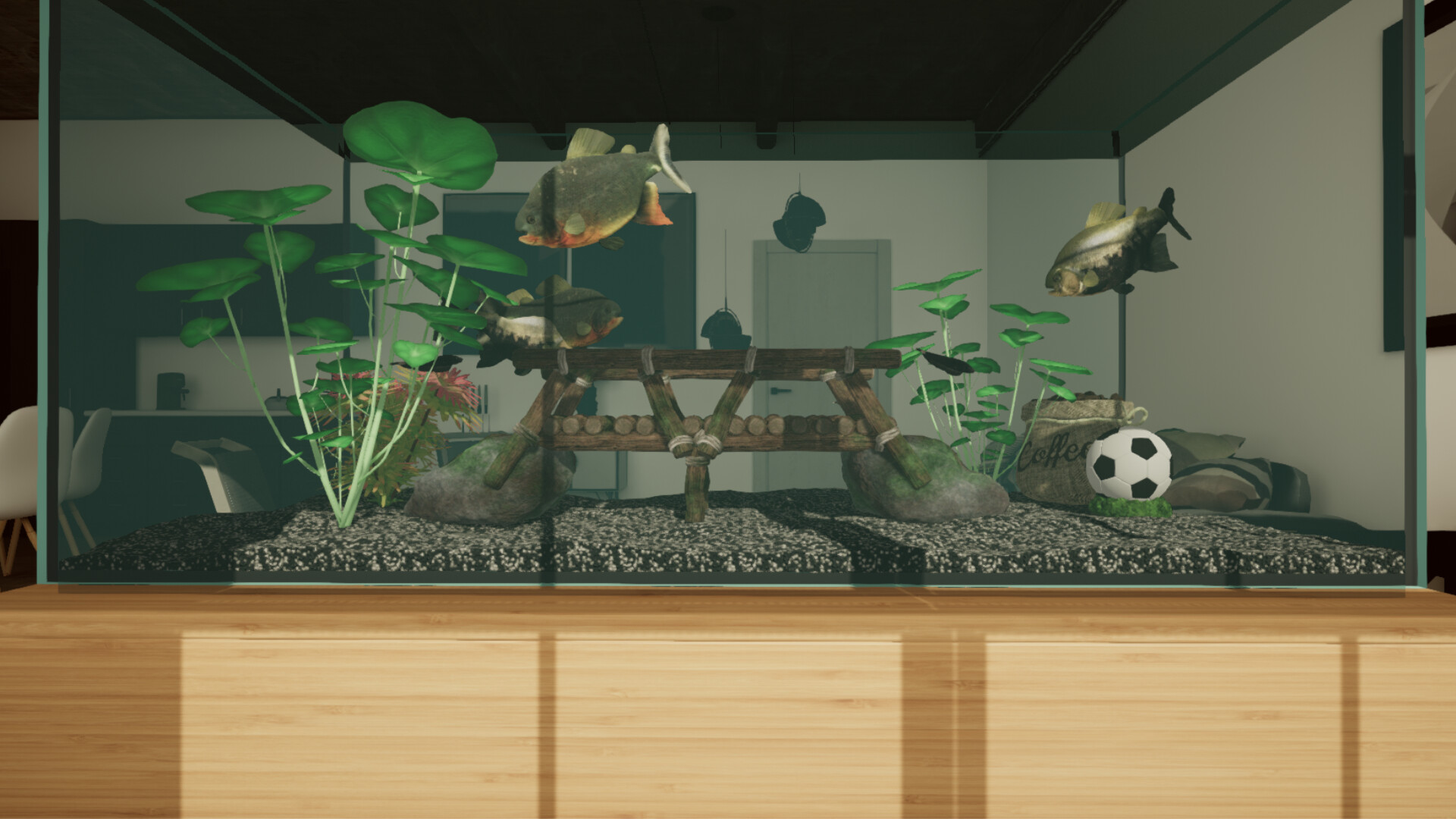 Aquarium Designer: Amazonia