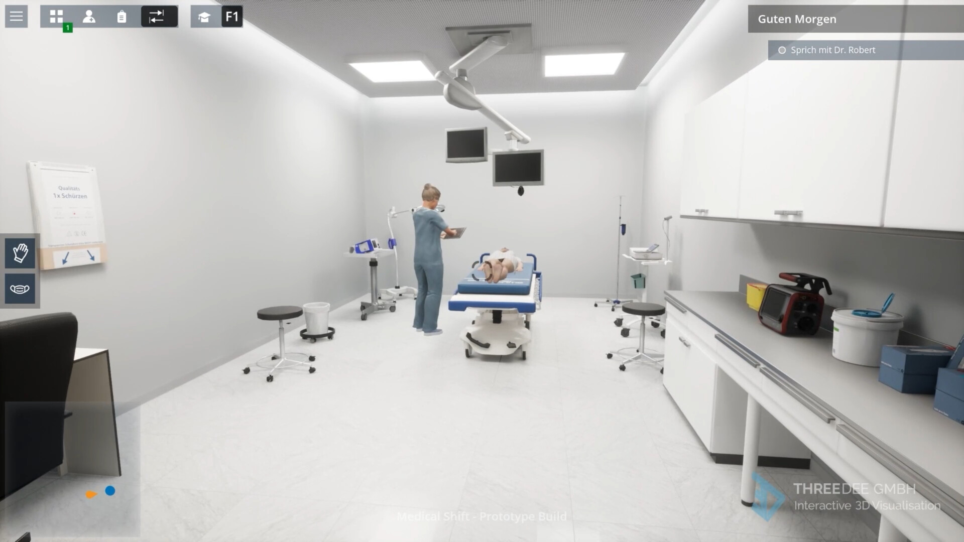 Medical Shift: The Emergency Room Simulator