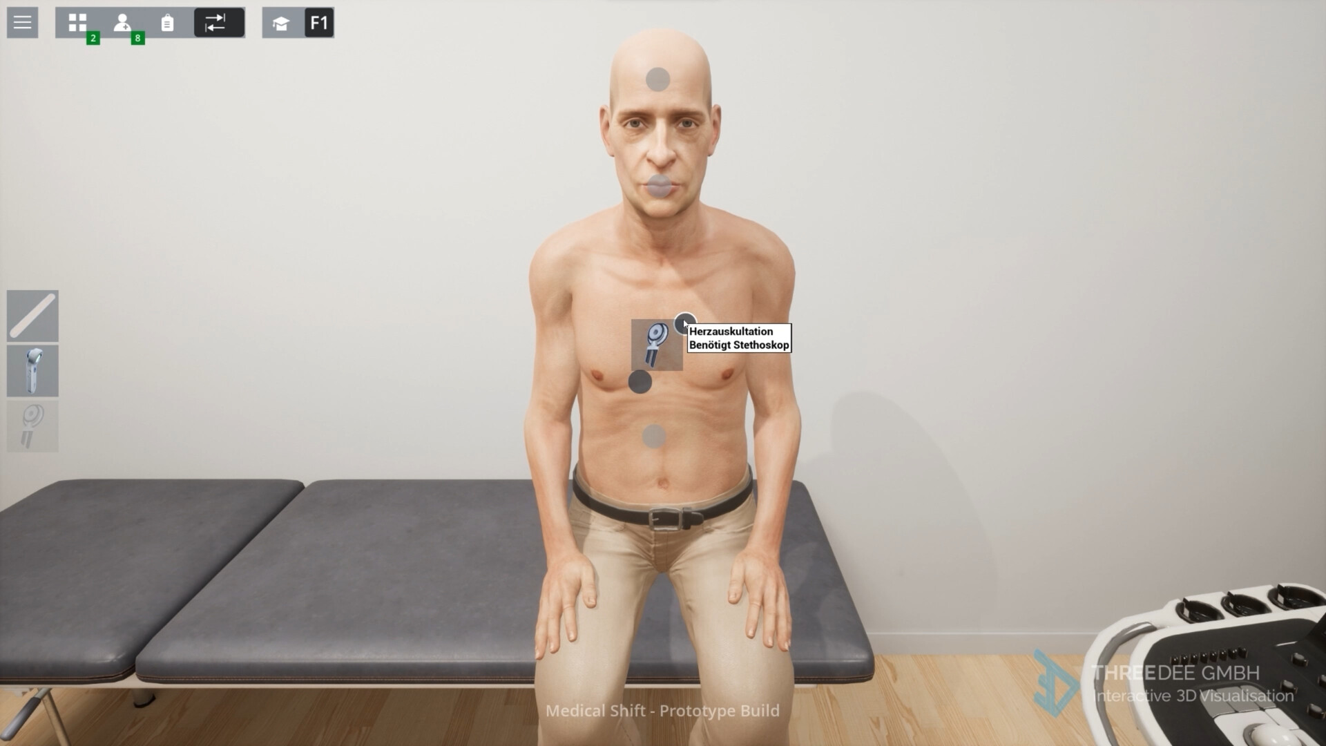 Medical Shift: The Emergency Room Simulator