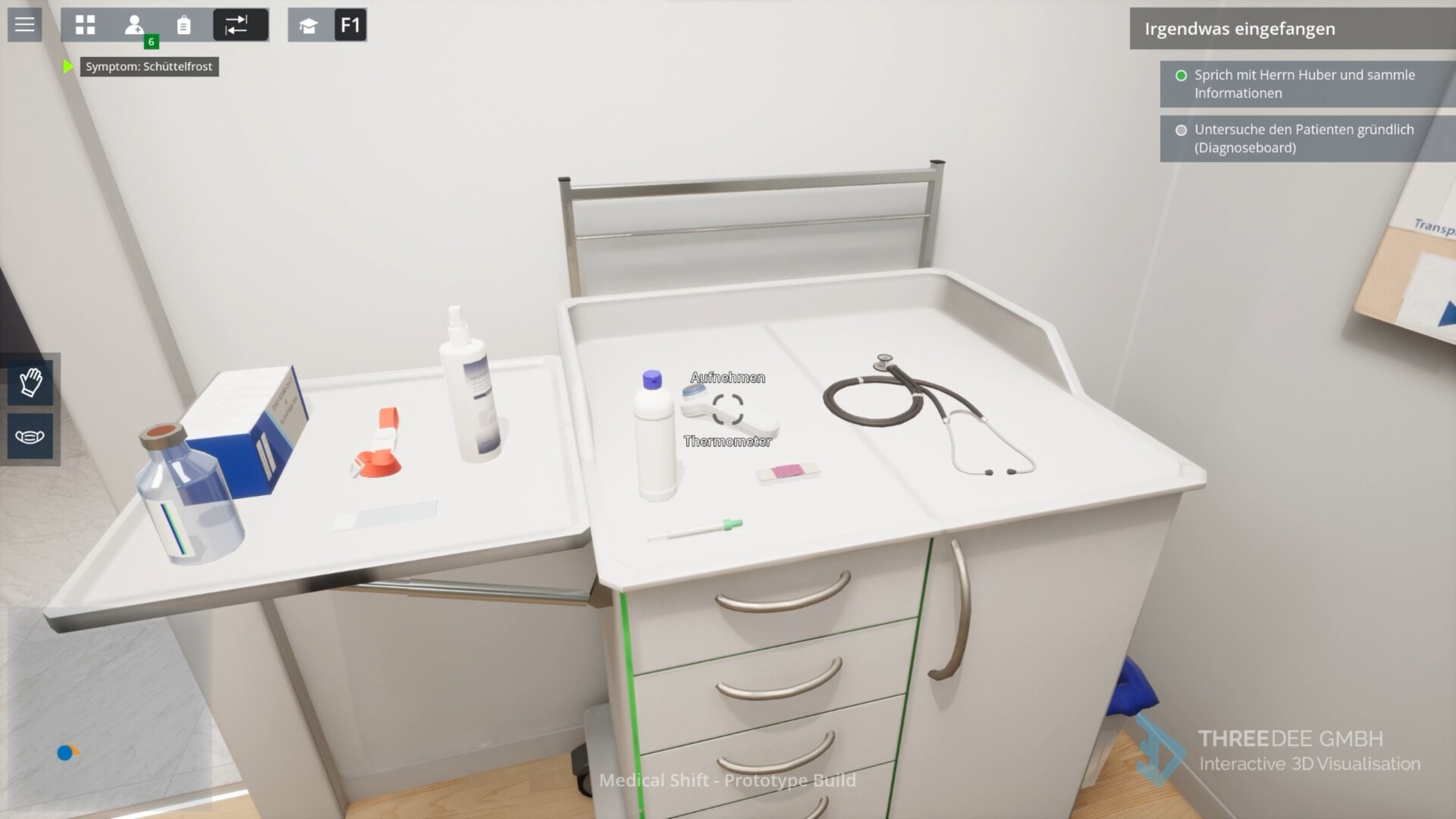 Medical Shift: The Emergency Room Simulator