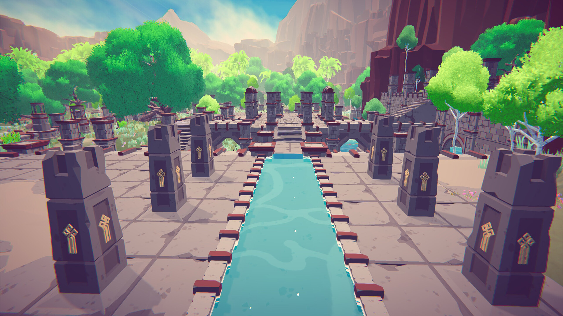 The Cursed Oasis